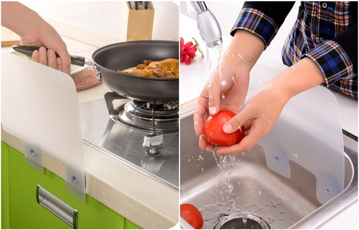 9 приспособлений для кухни, которые защитят гарнитур и улучшат быт можно, будет, столешницу, приспособления, мытья, также, чтобы, только, посуды, средство, очень, хозяйки, вариант, лучше, губку, дозатор, установить, просто, дверцы, посуду