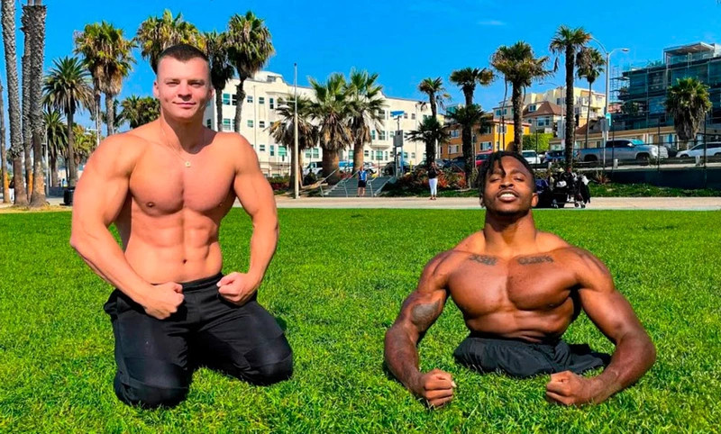 Зайон Кларк: как парень без ног стал профессиональным борцом