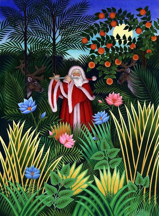 санта 8 Rousseau-Santa (514x700, 180Kb)