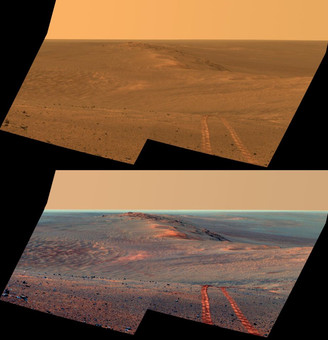 Жизнь Opportunity на Марсе