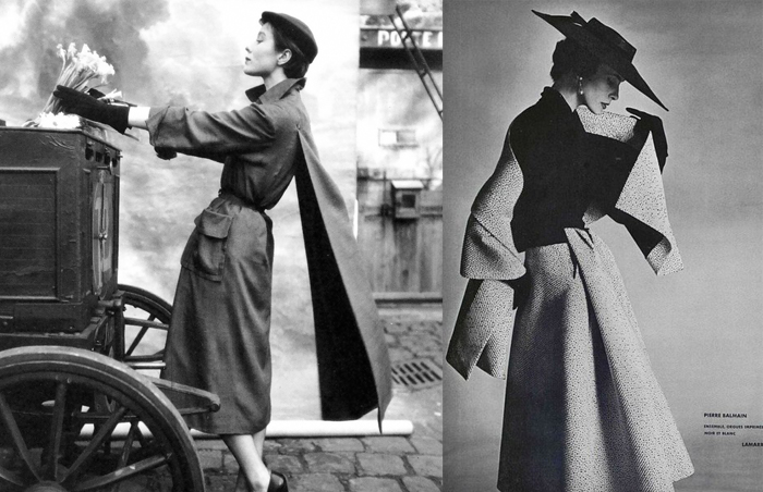 Ему завидовал Диор и был благодарен Лагерфельд: Любимец парижанок 50-х – кутюрье Пьер Бальмен дизайнеры,знаменитости,история моды,мода,мода и красота,Пьер Бальмен