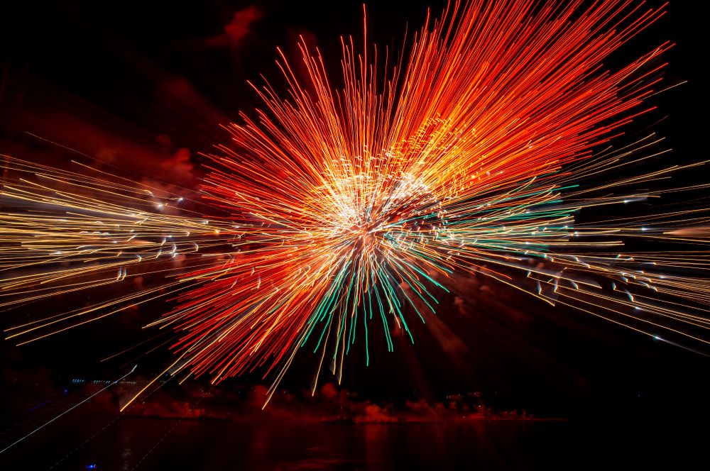 запрет на запуск салютов 2023