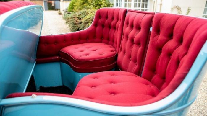 Один из первых автомобилей, выставлен на аукцион Один из первых автомобилей, выставлен на аукцион