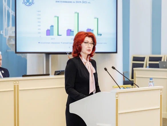 Депутаты регионального парламента обсудили итоги работы Уполномоченного по правам ребенка в Рязанской области