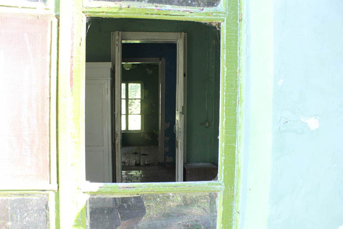 Заброшенный детский лагерь 