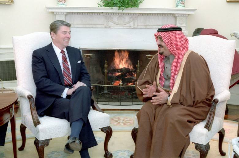 Альянс саудовских ваххабитов и американского «шайтана» против СССР геополитика