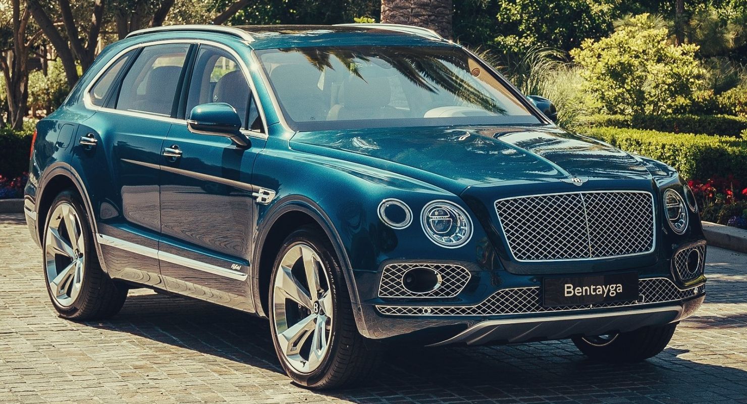 Bentley Bentayga 2020