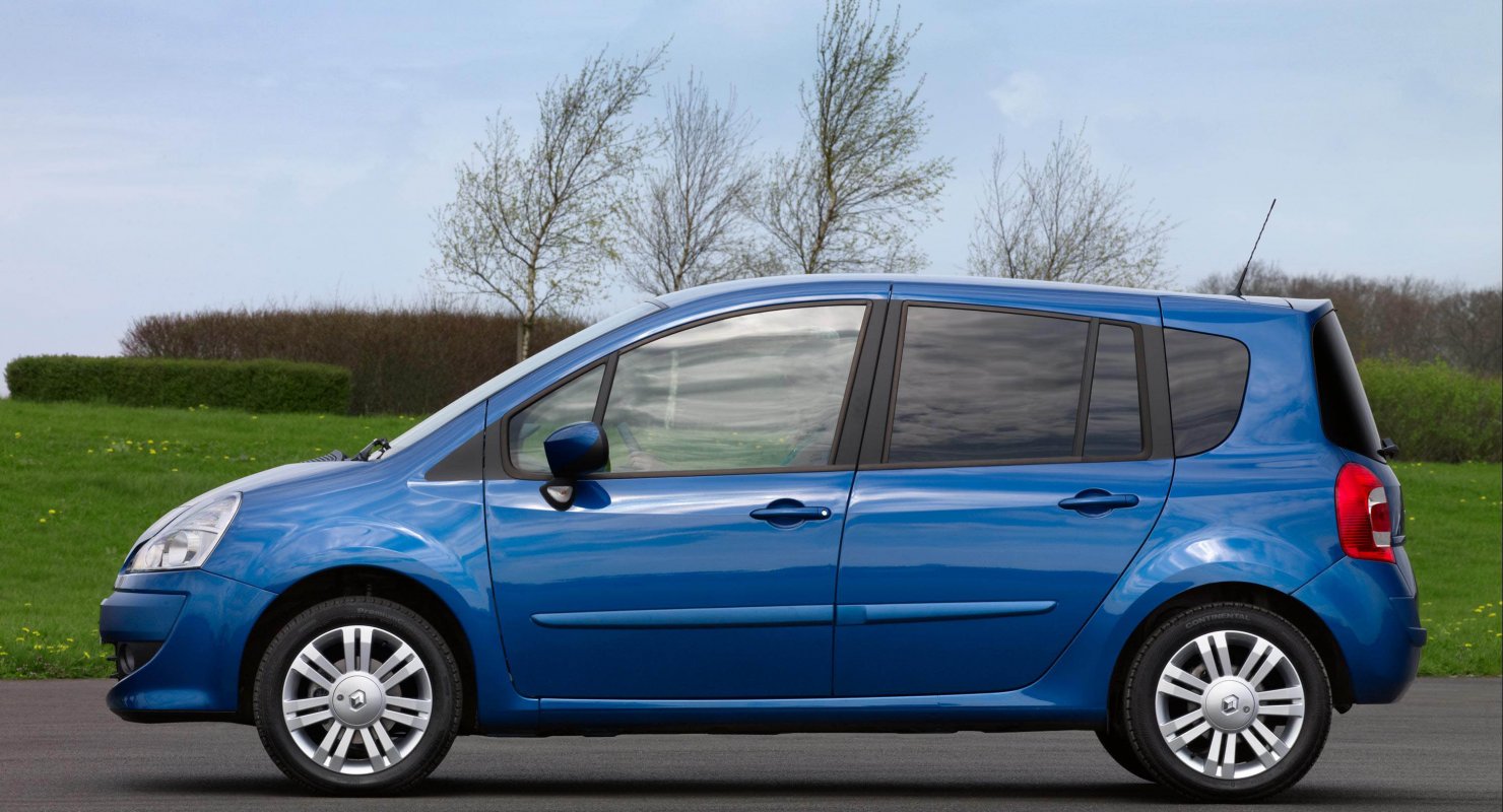 Modus — Маленький Renault с большим сердцем Modus — Маленький Renault с большим сердцем Автомобили