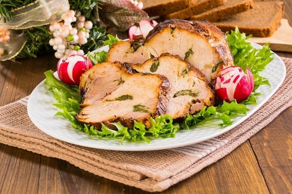 Святки: 12 рецептов для семейного застолья вкусные новости,рецепты