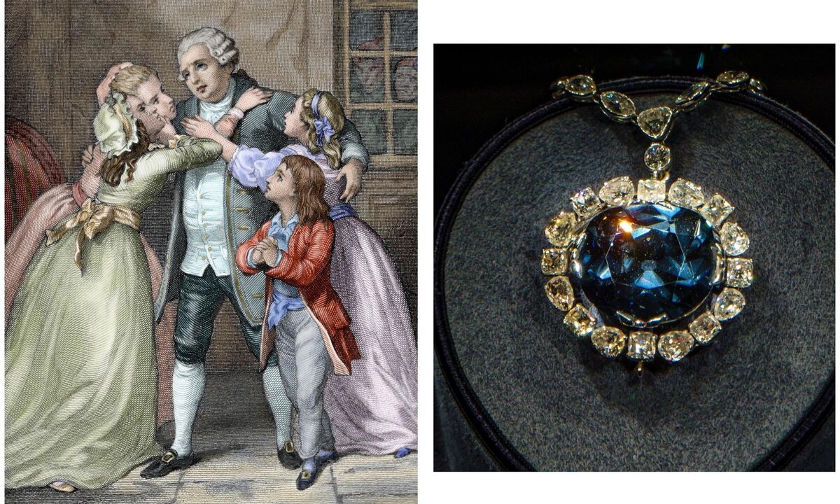 Его называют «голубой француз» за невероятно глубокий синий цвет. Но что за сила действительно скрывается за этим бриллиантом?