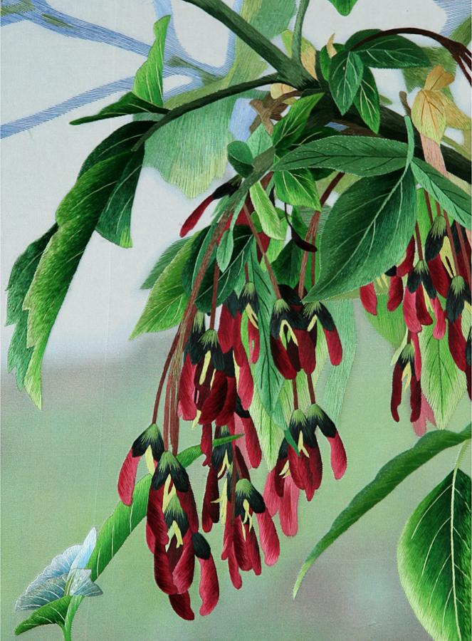 Вышивка шелком по шелку - жемчужина восточного искусства Вышивка шелком по шелку - жемчужина восточного искусства вышивка