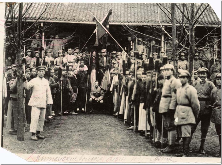 Как большевики наняли китайцев для "грязной работы" Как большевики наняли китайцев для "грязной работы" история,россия