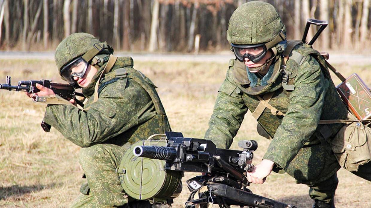 Российский спецназ отработал миротворческую операцию на учениях с ВС Белоруссии