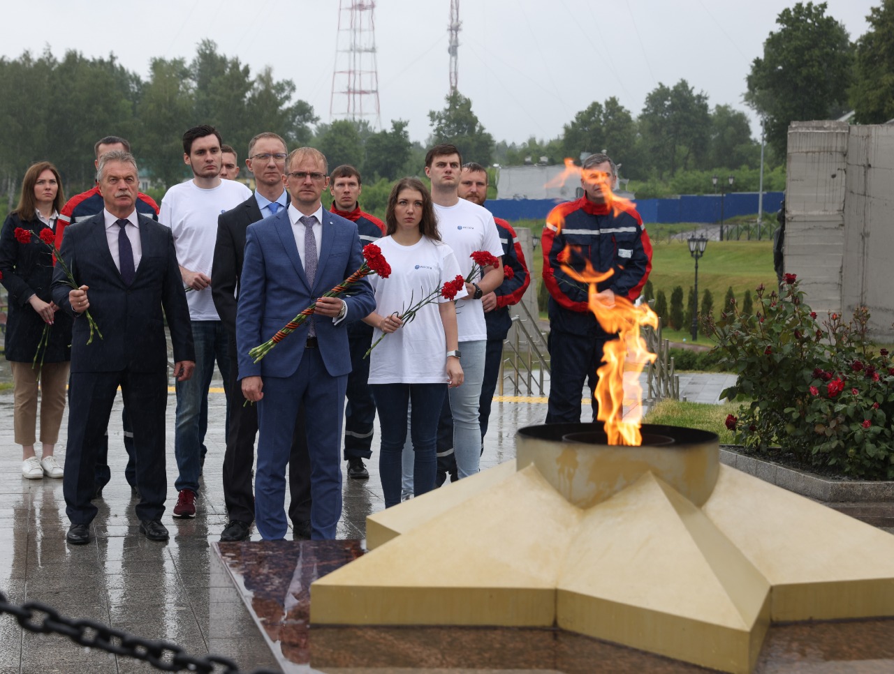 В День памяти и скорби сотрудники «Россети Центр» почтили память героев Великой Отечественной войны