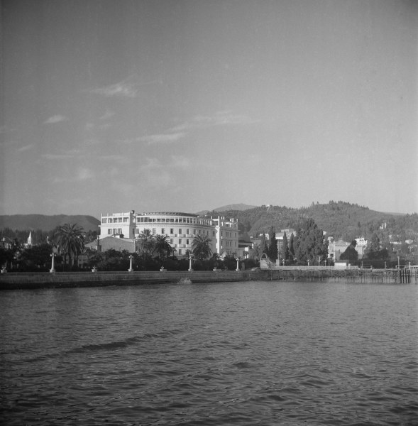 Уютный Сухуми в 1950-х годах (72 фото)