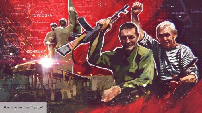 Как мирные жители Донбасса ведут свою борьбу против ВСУ и националистов 