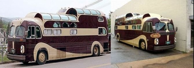 «Миротворец» - уникальный автобус, созданный руками энтузиастов 