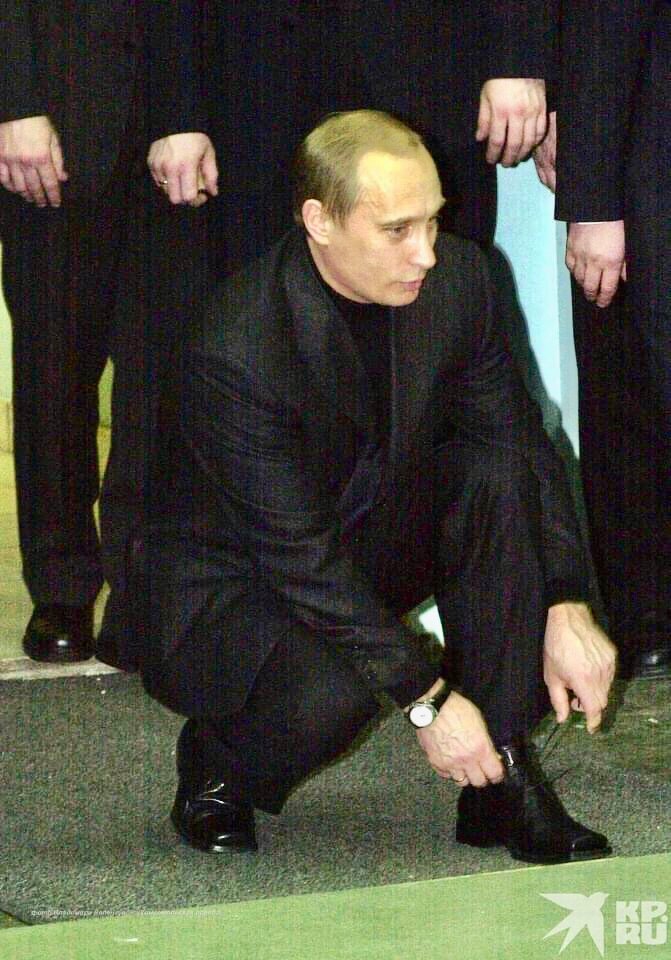 Путину сегодня 69 общество