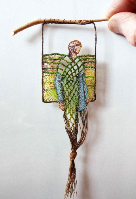 Кружевные творения Агнес Херцег Кружевные творения Агнес Херцег кружево,рукоделие,своими руками,сделай сам