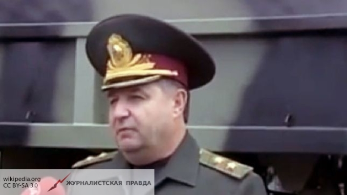 Степан Полторак - министр обороны Украины