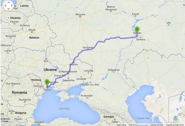 Аммиакопровод Тольятти – Одесса: есть ли альтернативы? россия