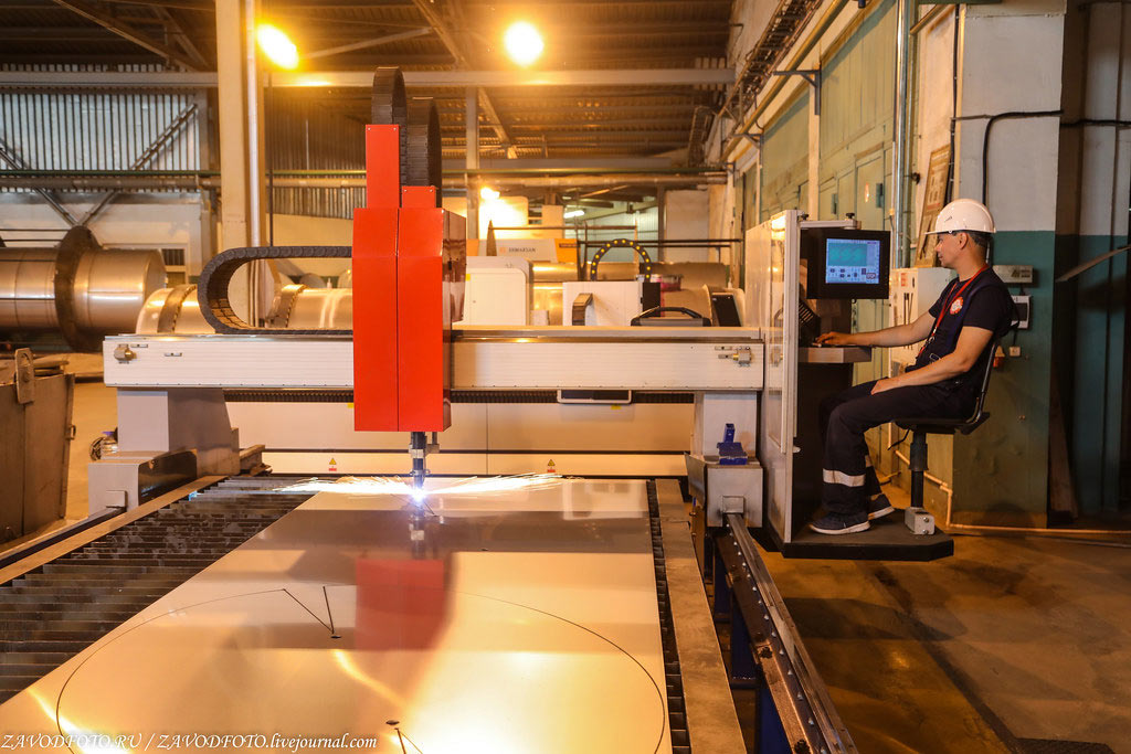 Как делают цистерны для молока Как делают цистерны для молока