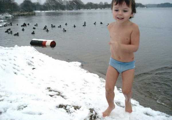 Русская зима: восторг западных соцсетей! 