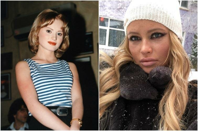 20 российских знаменитостей в начале своей карьеры и сегодня 20 российских знаменитостей в начале своей карьеры и сегодня