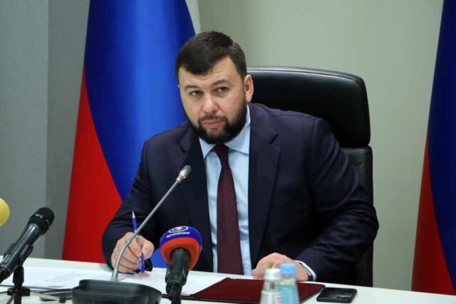Глава ДНР предупредил о возможности эскалации в Донбассе из-за ошибок Зеленского