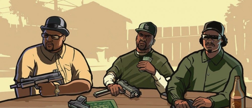 В GTA San Andreas нашли новые чит-коды — путешествие во времени, невидимость и многое другое action,gta san andreas,pc,Игры