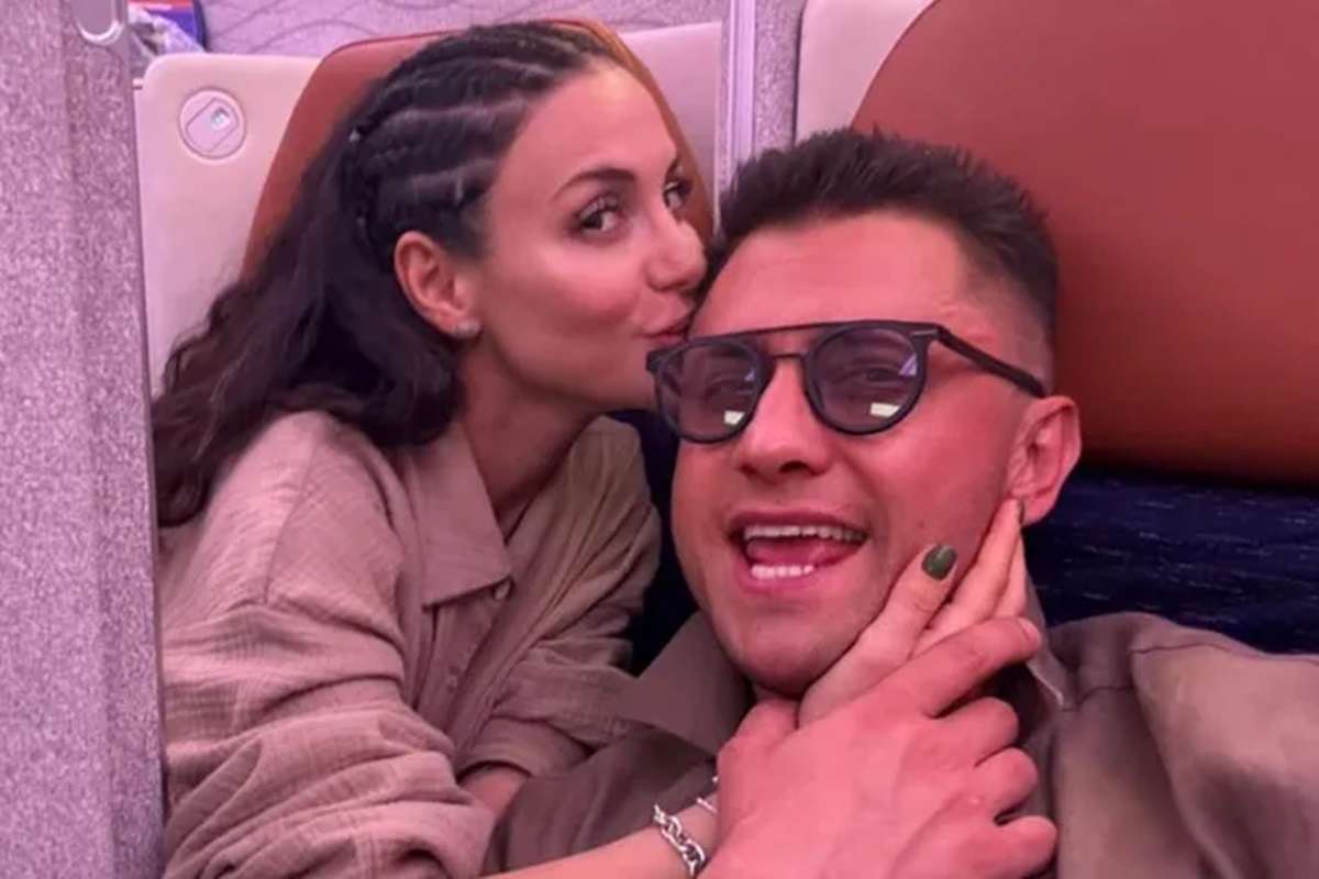 Павел Прилучный и Зепюр Брутян