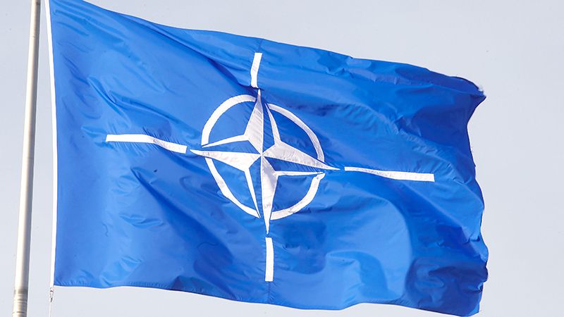 Dec. 17, 2015 - Brussels, BELGIUM - 20151217 - BRUSSELS, BELGIUM: Illustration picture shows a visit to NATO headquarters in Brussels, Thursday 17 December 2015. BELGA PHOTO NICOLAS MAETERLINCK (Credit Image: © Nicolas Maeterlinck/Belga via ZUMA Press)