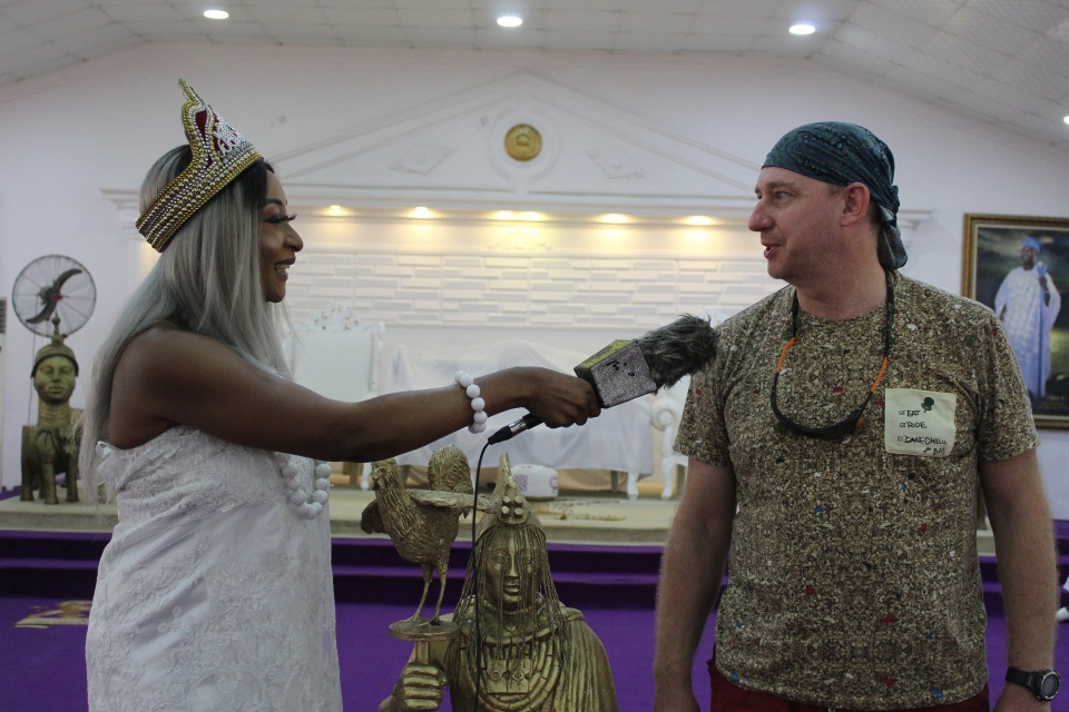 Фестиваль Бога коммерции и торговли в городе Ифе Фестиваль Бога коммерции и торговли в городе Ифе