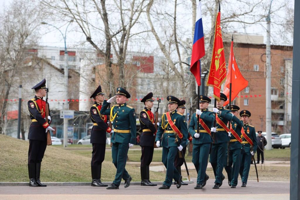 В Иркутске прошёл митинг в честь 1 мая