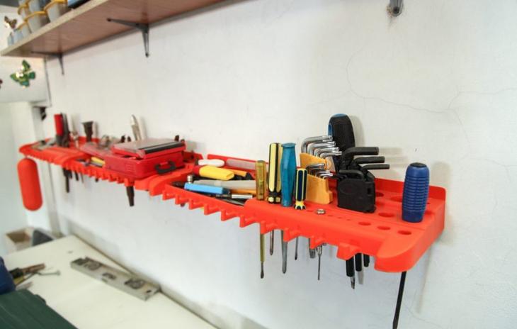 Полки в гараже: порядок прежде всего. Инструкция изготовления своими руками Полки в гараже: порядок прежде всего. Инструкция изготовления своими руками идеи,мастер класс,самоделкин,сделай сам,советы