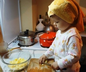 Воспитание детской самостоятельности