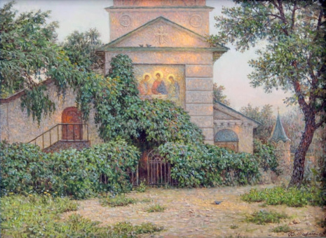 Художник Виктор Тормосов. Где стеною снега… Художник Виктор Тормосов. Где стеною снега…