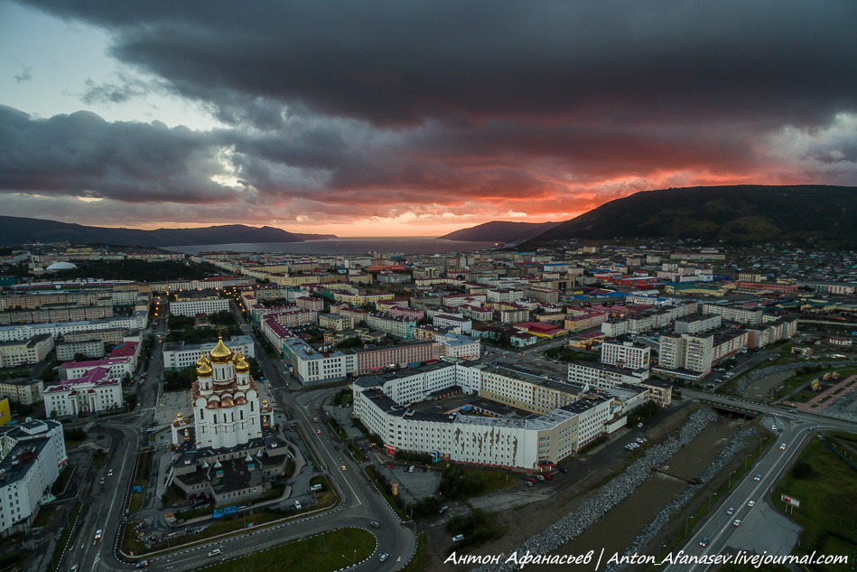 Фотографии города магадан