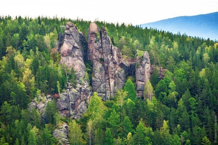 Невероятные столбы – достопримечательности, которые можно увидеть в России природа, россия, столбы, феномен