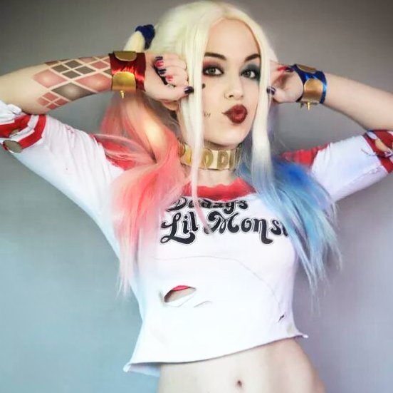 Харли Квинн - Косплей от JinxKittie Игры,косплей