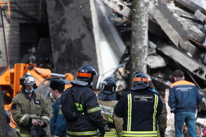 СК возбудил уголовное дело после хлопка газа, который разрушил три этажа дома в Орехово-Зуево