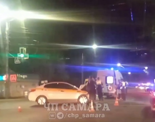 В Самара на улице Вольской в ДТП с 4 машинами погибла женщина