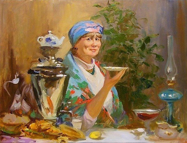 «Чаепитие по-русски»