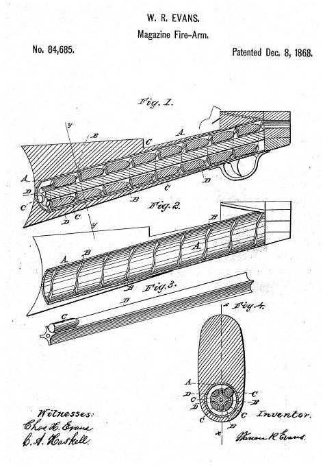 Супервинтовки Мейгса и Эванса: самые многозарядные в истории оружие
