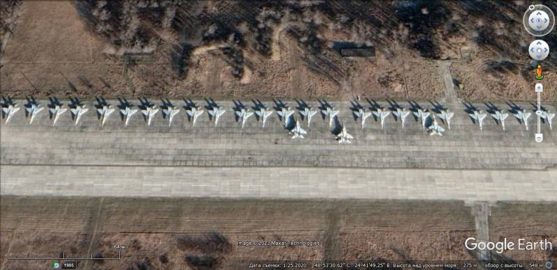 Западные авиационные средства поражения для украинских боевых самолётов советского производства ввс