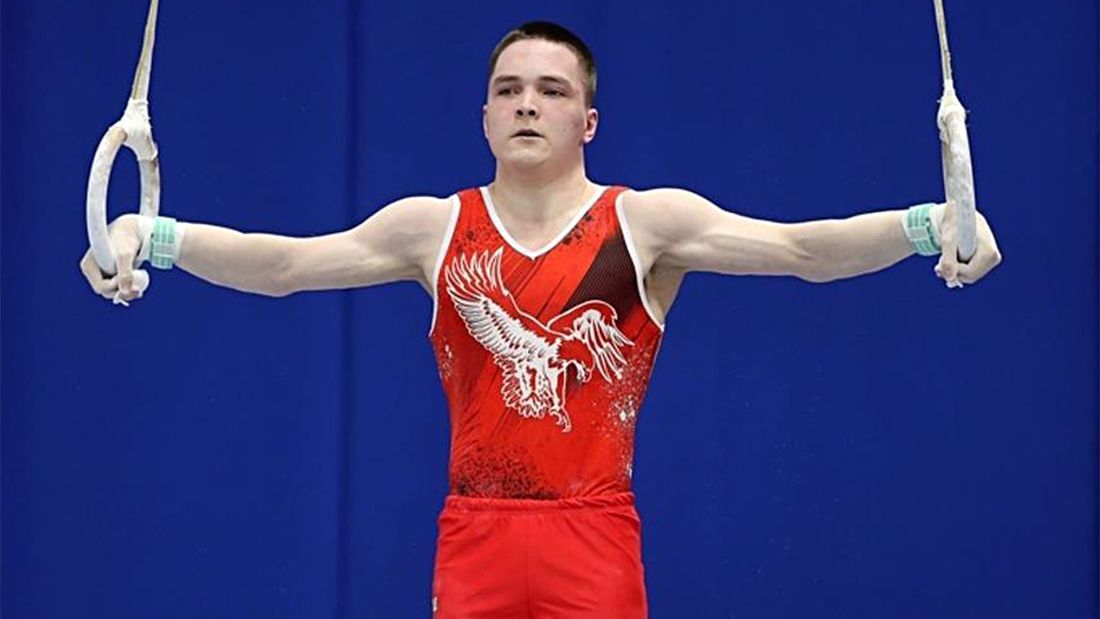 Климентьев завоевал бронзу в упражнениях на кольцах на чемпионате мира по спортивной гимнастике