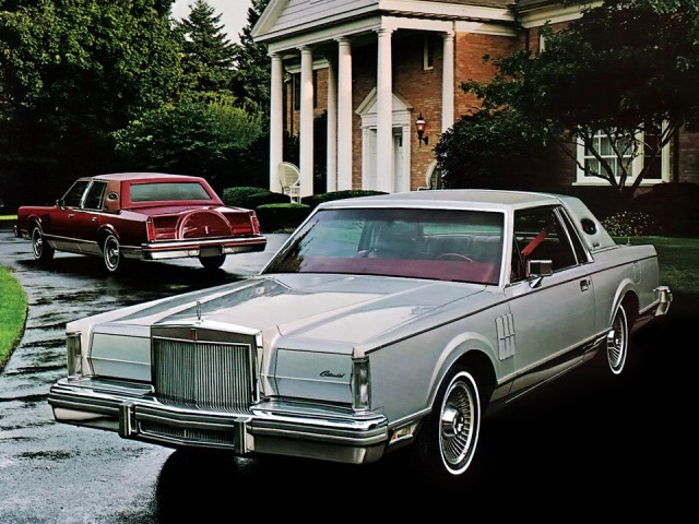 1977-79 Lincoln Continental Mark V — успех вопреки здравому смыслу авто, факты