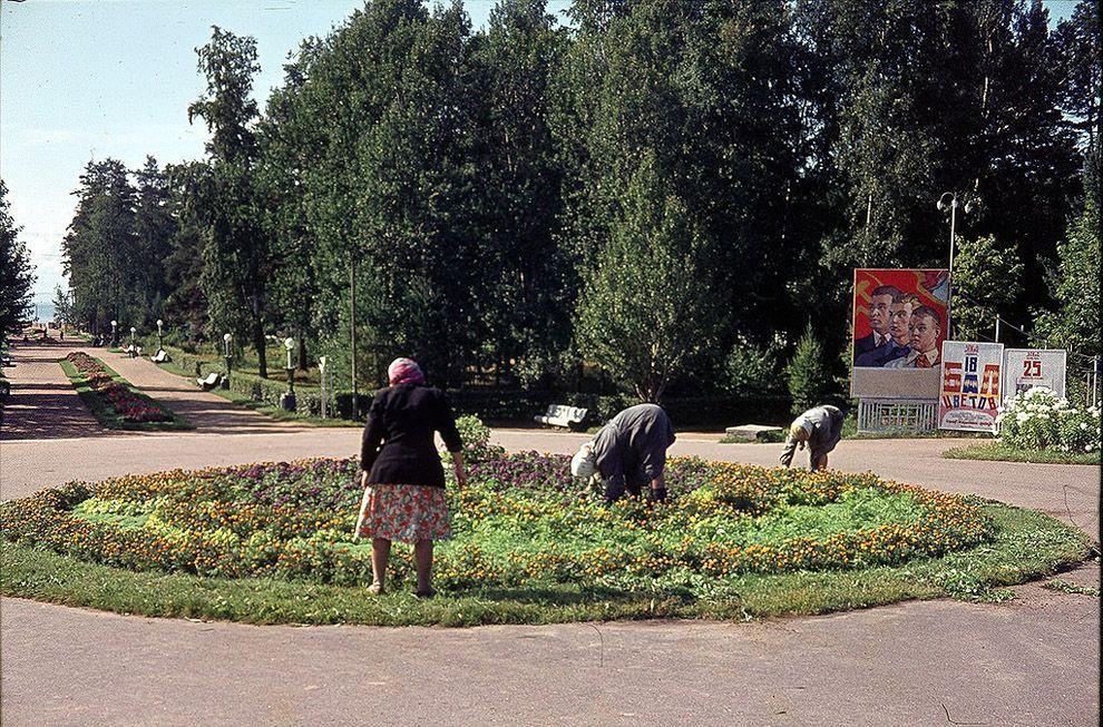 СССР 1963 года в  цветных фото :  время  апогея  хрущёвской эры СССР,Фотография,Хрущев