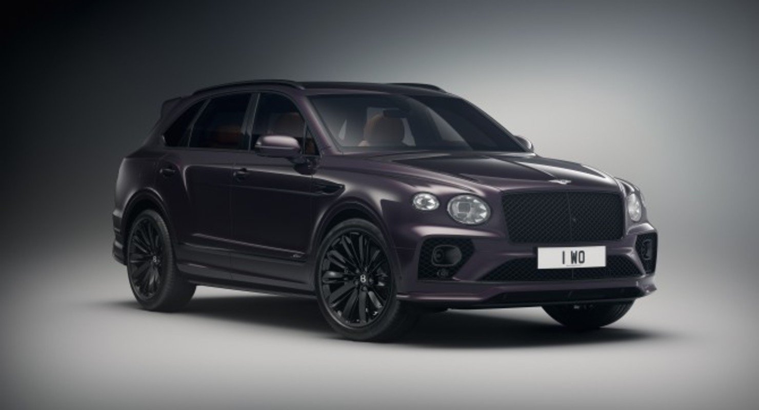 Bentley представил эксклюзивную серию Bentayga Speed