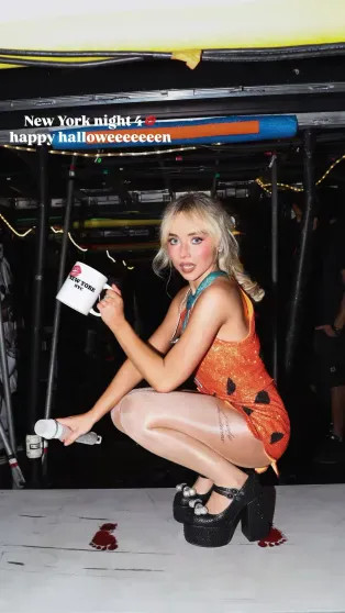 Сабрина Карпентер